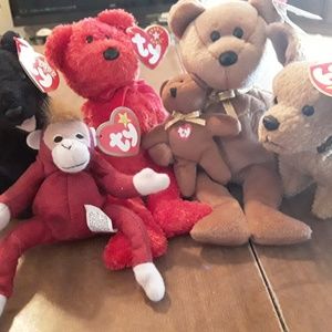 Tye Beanie babies